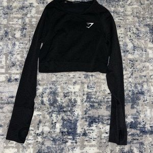 Vital Seamless Long Sleeve Crop Top